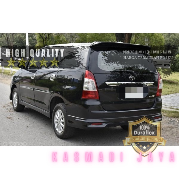 Jual bodykit toyota kijang innova 2011 2012 2013 trd bodikit innova ...