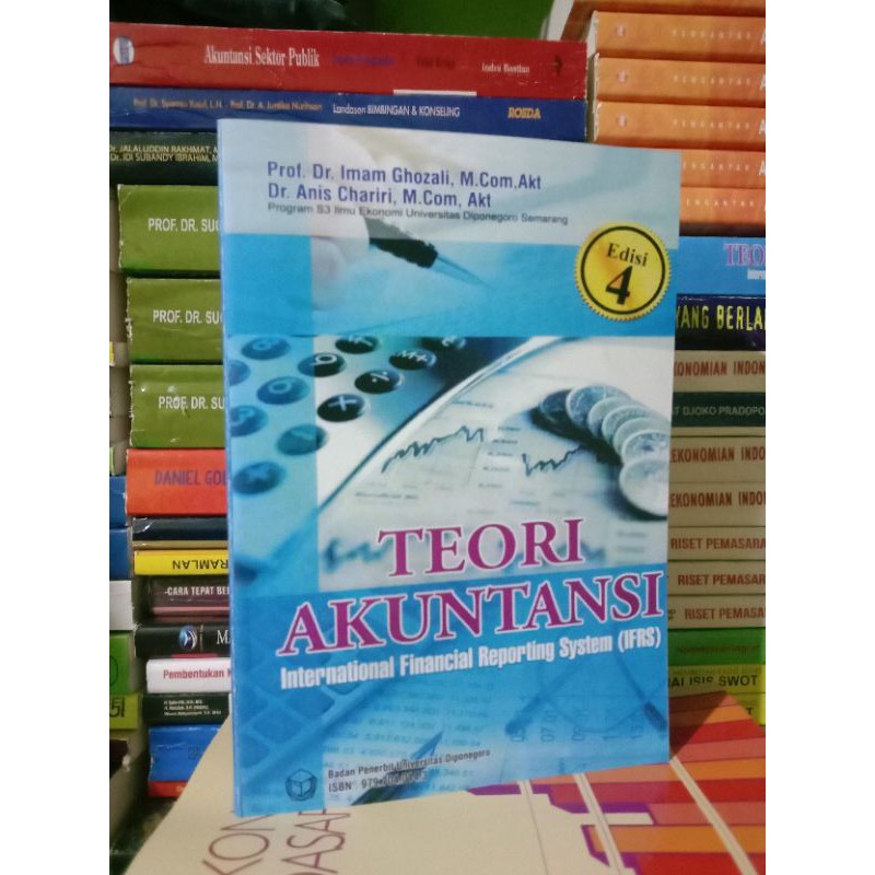 Jual Teori Akuntansi Ifrs Edisi By Imam Ghozali Shopee Indonesia