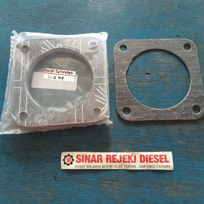 Jual Packing Paking Gasket Cylinder Kompressor Kompresor 1 hp 2 hp ...