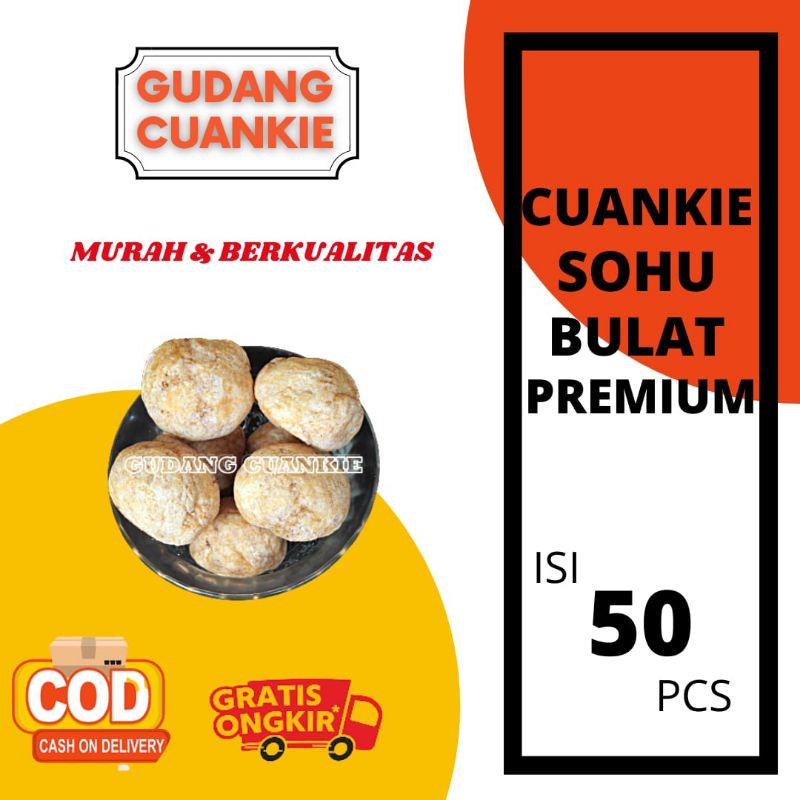 Jual Cuanki Sohu Khas Garut Toping Baso Aci Isi 50pcs Shopee Indonesia