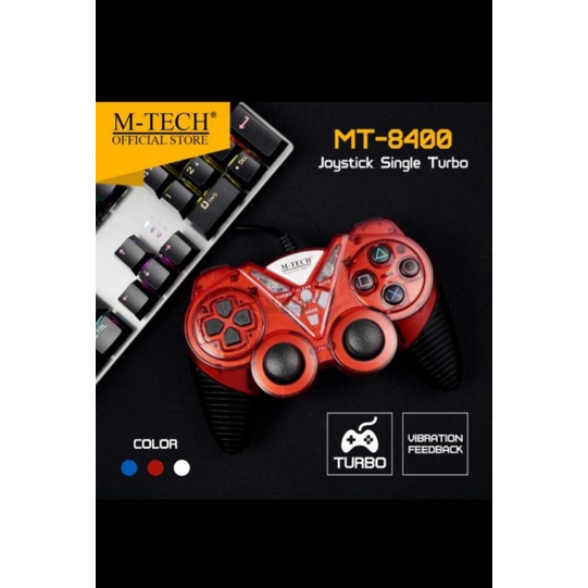 Jual M-Tech Original MT 8400 Gamepad Stick Single Turbo | Shopee Indonesia