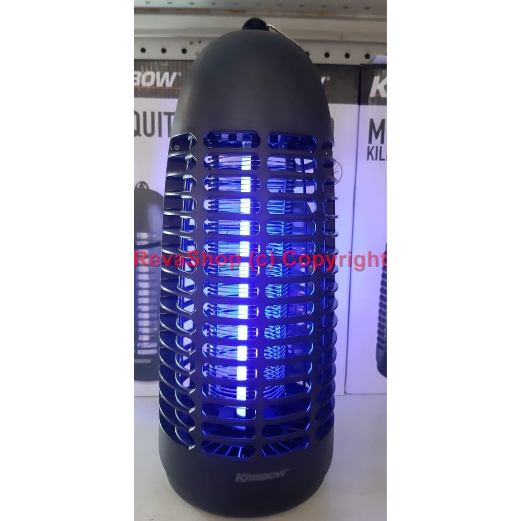 Jual Insect Killer Perangkap Nyamuk Krisbow Daya 6 W | Shopee Indonesia
