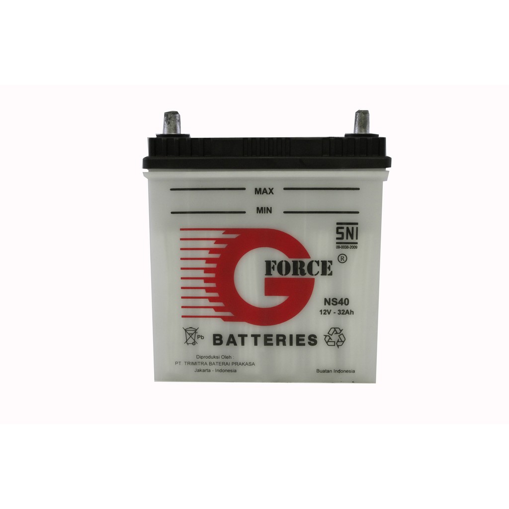 Jual G Force NS40 CONVENTIONAL 32AH 12V - Aki Mobil | Shopee Indonesia