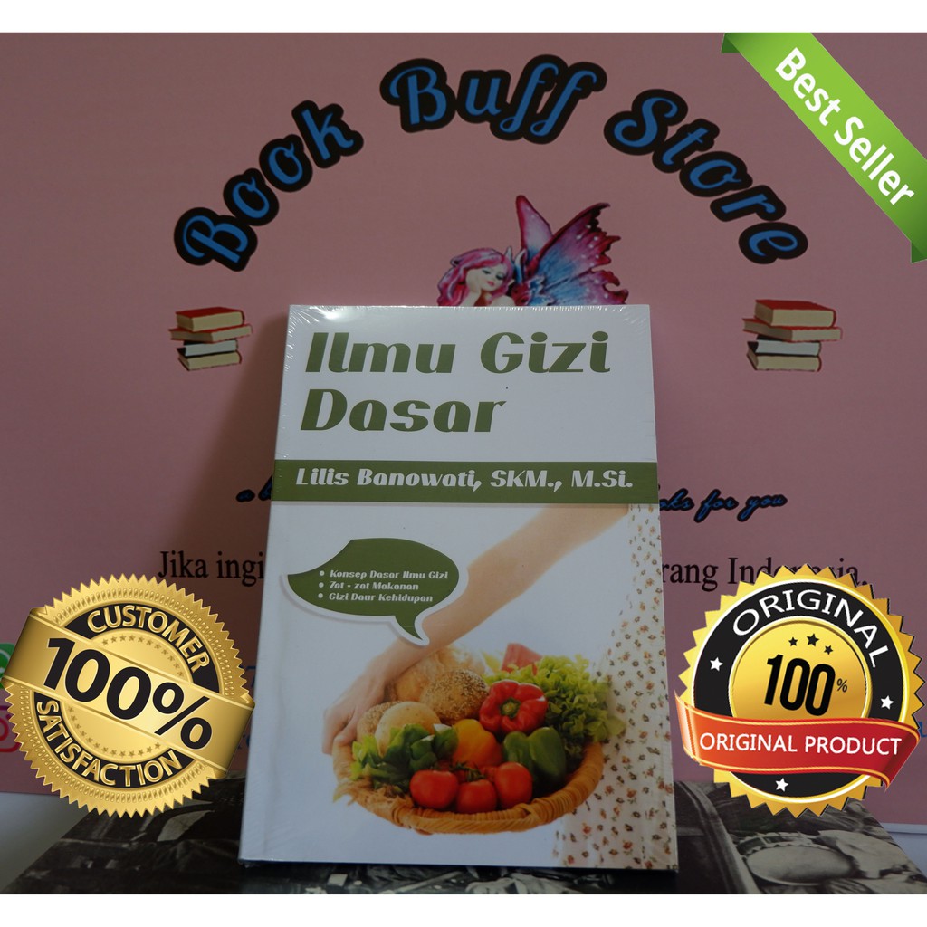 Jual Ilmu Gizi Dasar - Buku Ajar (ORI) | Shopee Indonesia