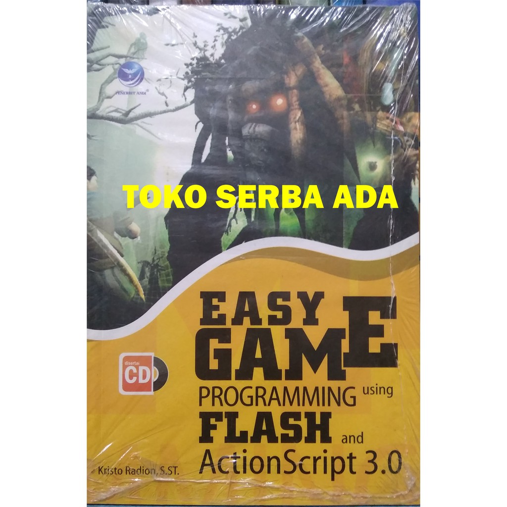 Jual Easy Game Programming using Flash and Action Script 3.0 Disertai ...