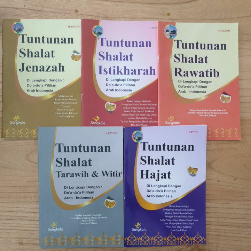 Jual Buku Tuntunan Shalat Serta Doanya | Shopee Indonesia