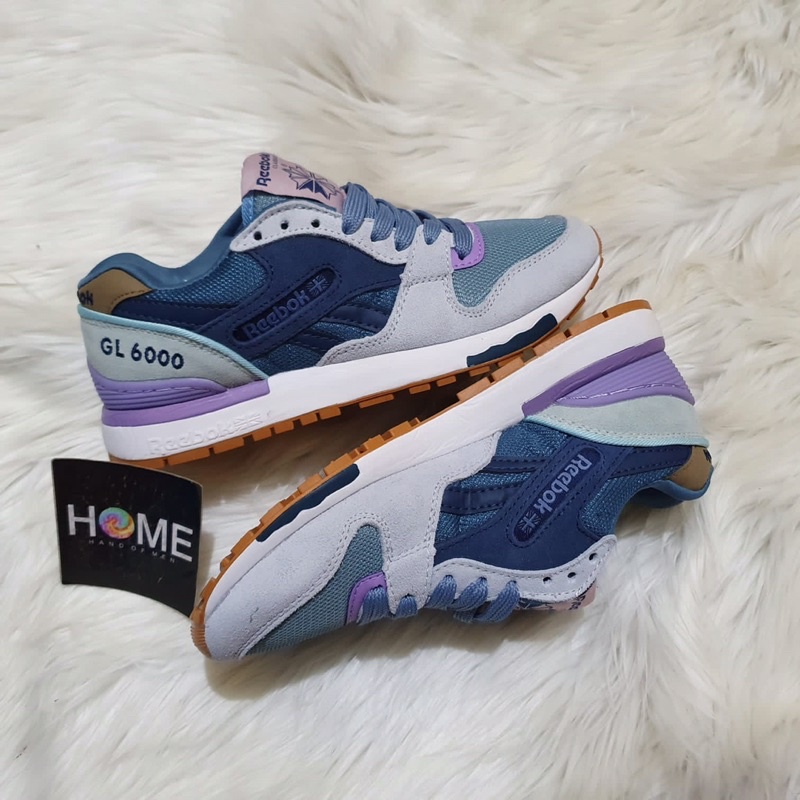 Jual Reebok GL 6000 Purple Shopee Indonesia