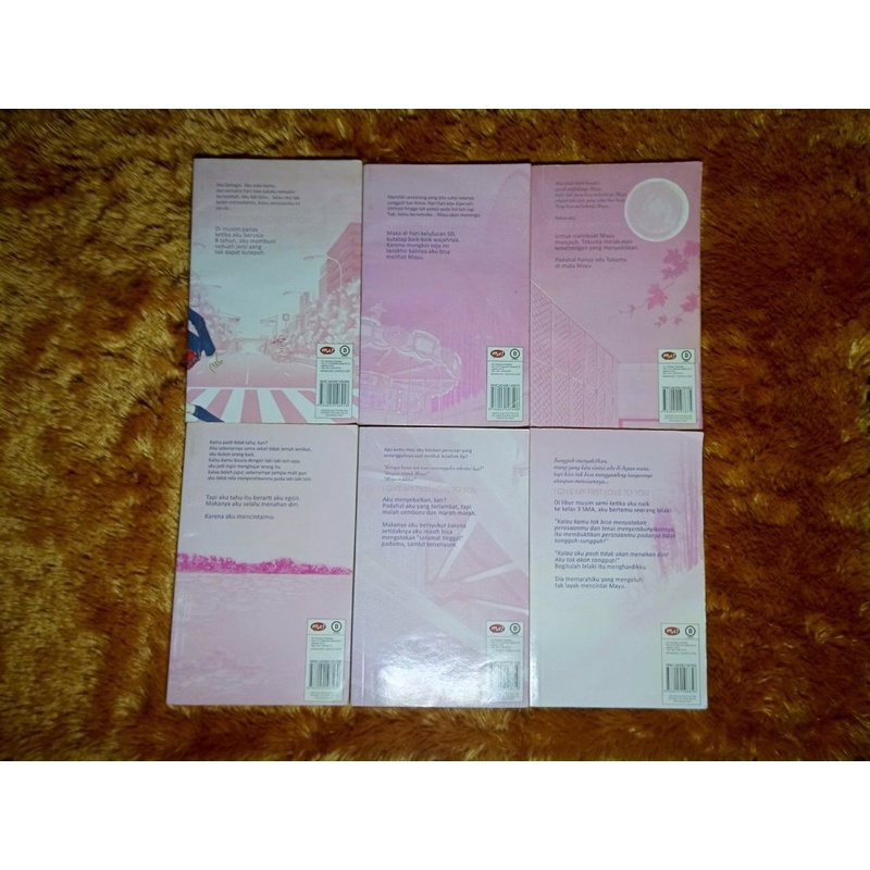 Jual KOMIK I GIVE MY FIRST LOVE TO YOU VOLUME 1-6 - AOKI KOTOMI ...