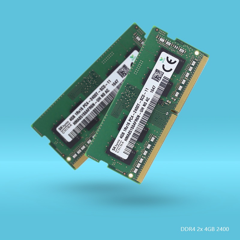 Jual RAM Sodimm SK Hynix 2x 4GB DDR4 2400Mhz (8GB KIT) | Shopee Indonesia