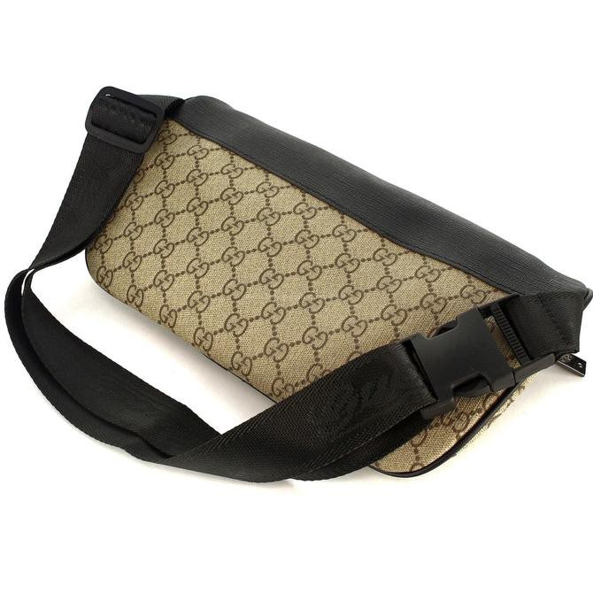 Jual waist bag gucci original hotsell