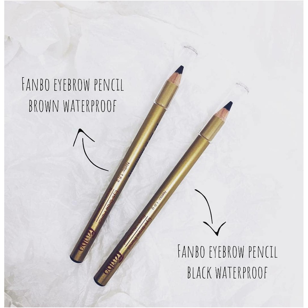 Jual Fanbo Eye Brow Pensil (GOLD) | Shopee Indonesia