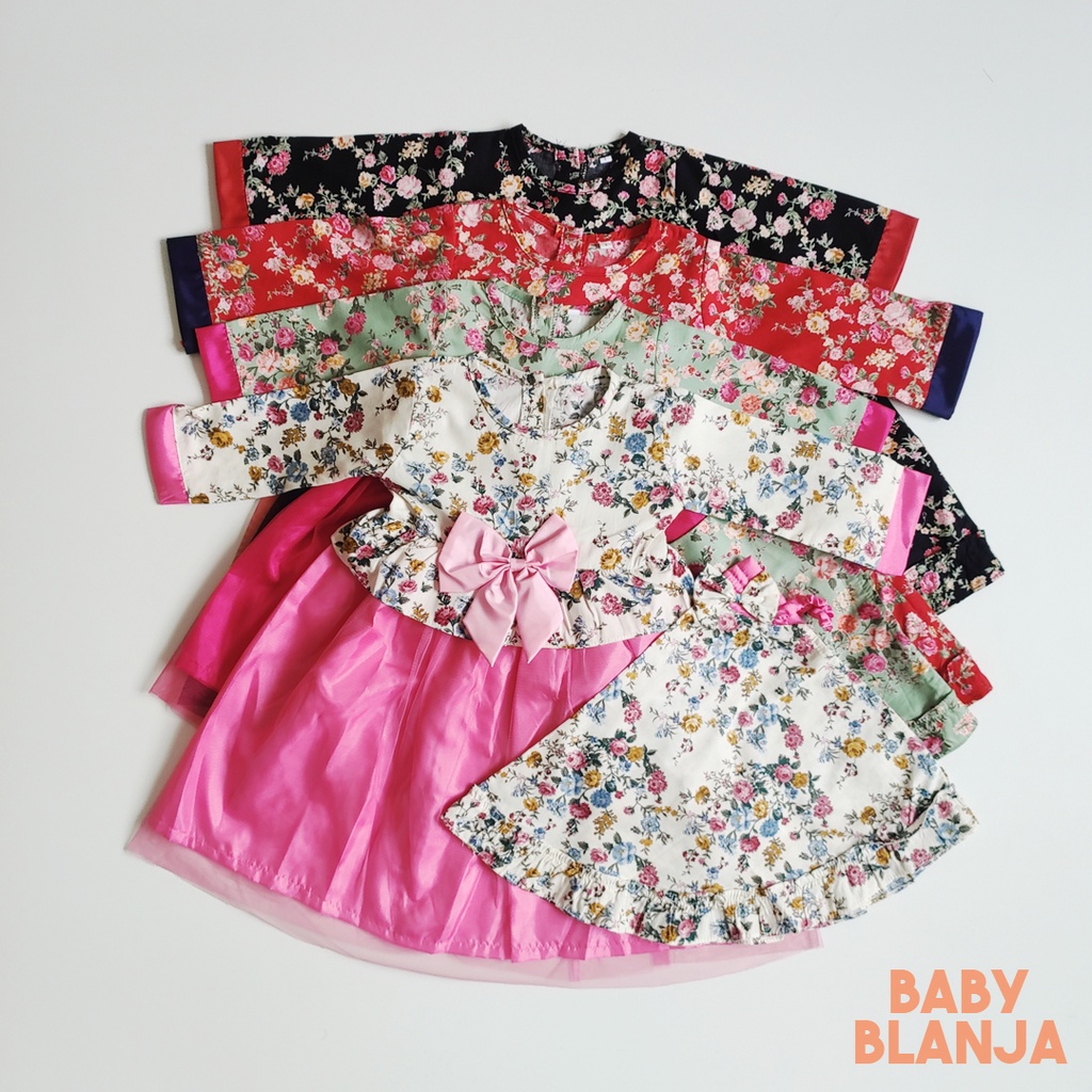 Jual Baju Muslim Bayi Perempuan 6 12 Bulan Shabilla Set Shopee Indonesia