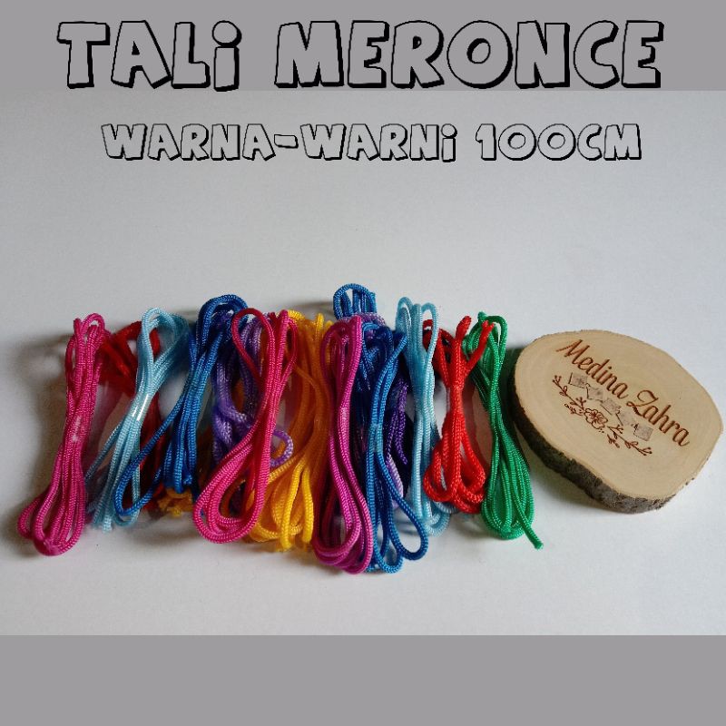 Jual Tali Meronce 100cm | Shopee Indonesia