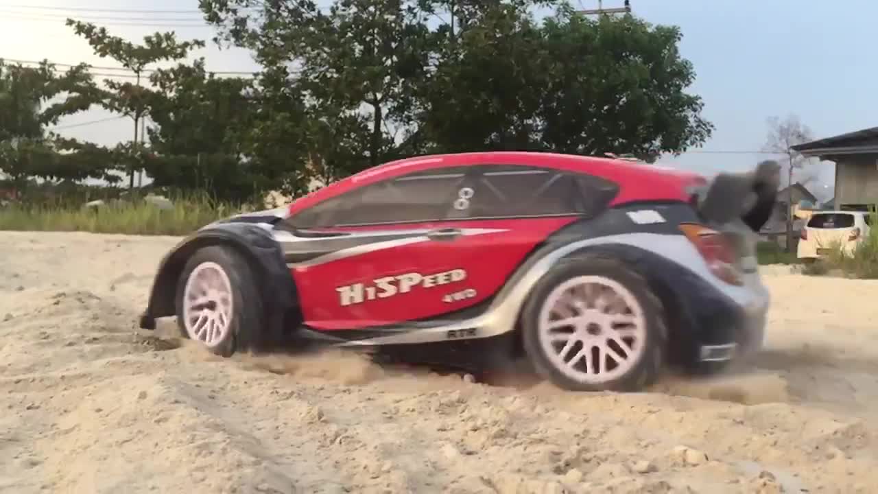 Jual RC Mobil Remote HSP Rally 2.4Ghz 94118 Ready to Run | Shopee Indonesia