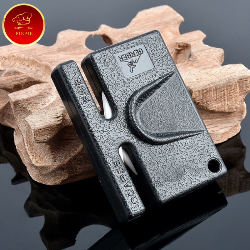 Jual Pengasah Pisau Mini Portable Gerber / Pocket Knife Sharpener