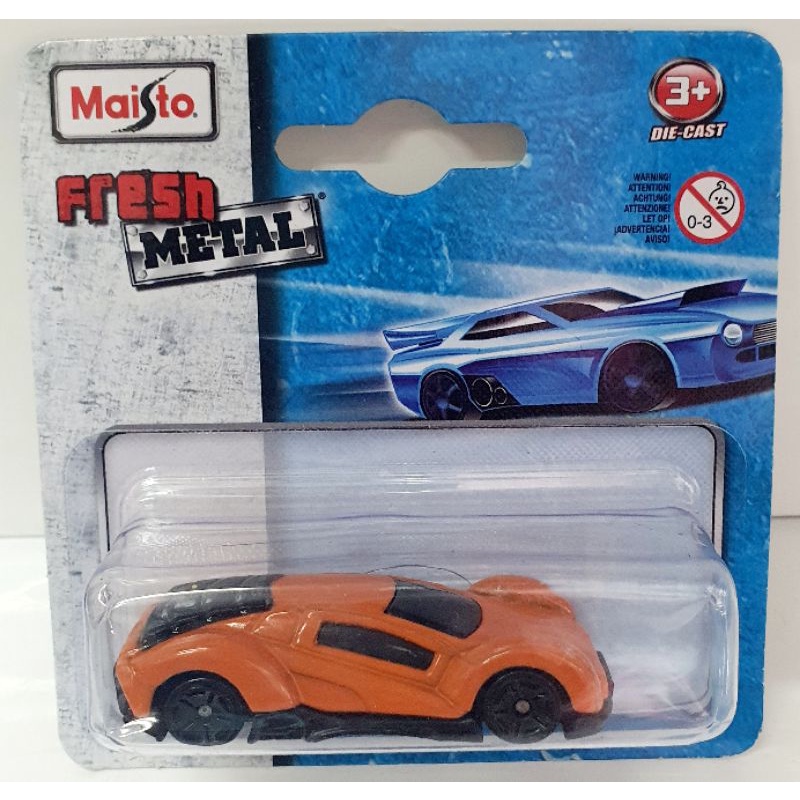 Diecast Miniatur Mobil Maisto Fresh Metal - Main Image