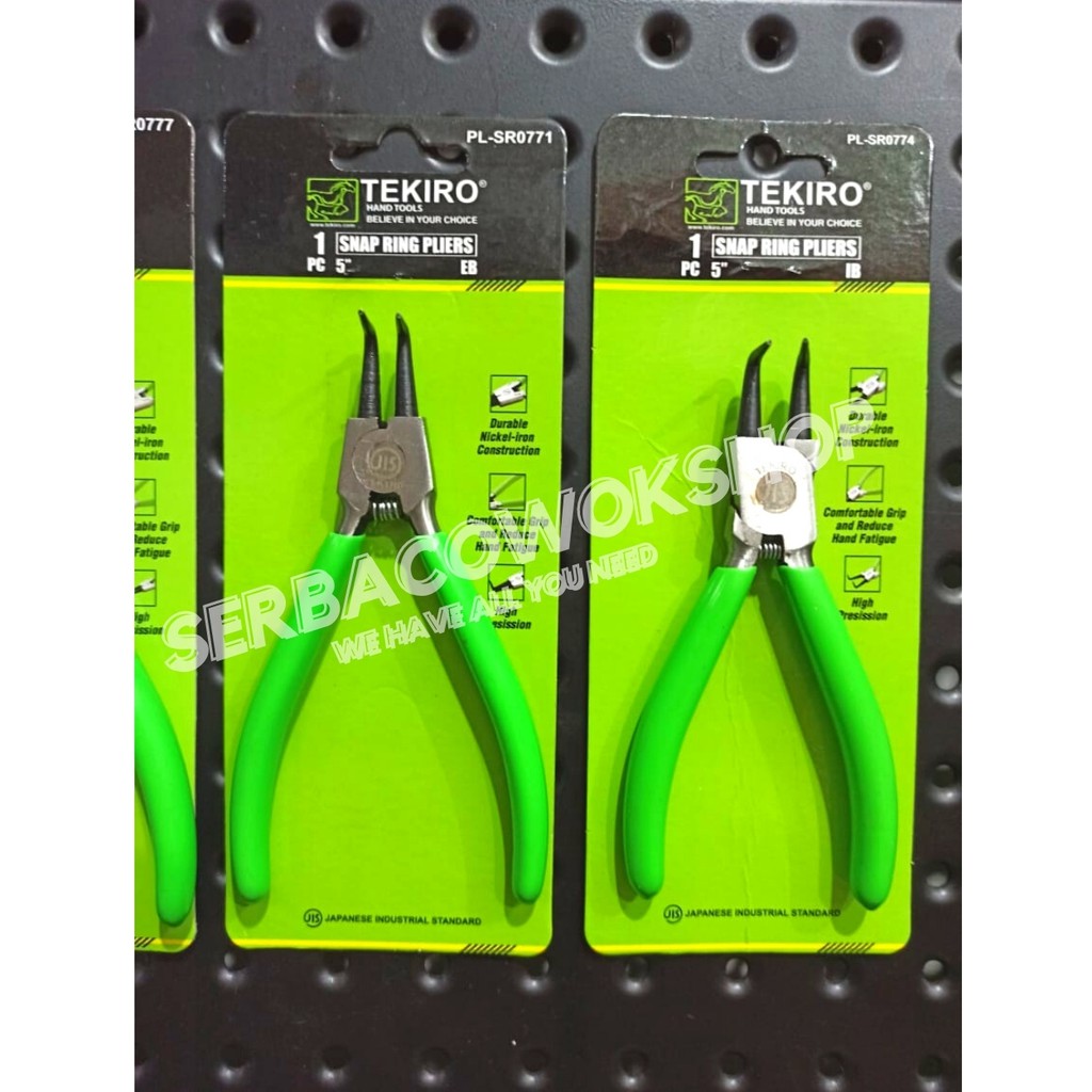 Jual Tekiro Tang Spie Snap Ring BTE BTI STE STI 5 Inch Satuan Termurah ...