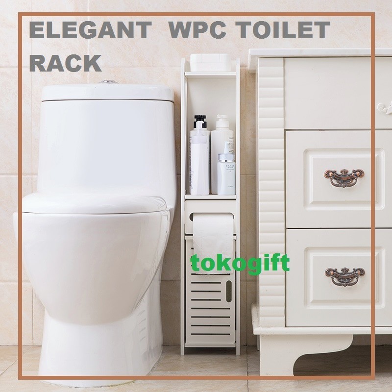 Jual Standing Tissue Cabinet Rak Tissue dan Penyimpan Handuk di Kamar ...