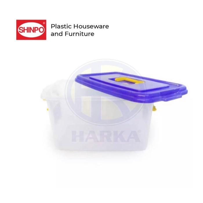 Jual HANDY CONTAINER BOX 15 LITER | Kontainer Boks Kotak Penyimpanan ...