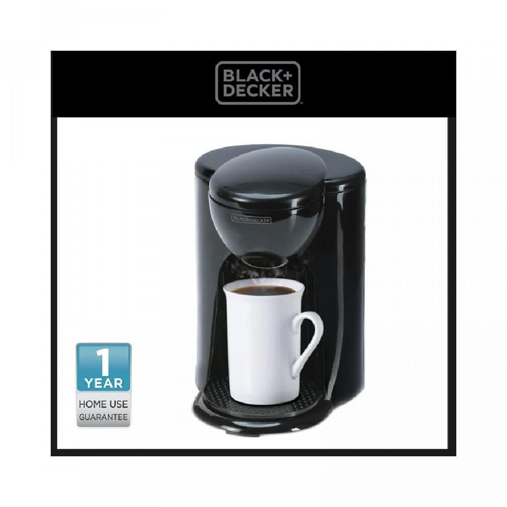 Jual Black Decker 1 Cup Coffee Maker DCM25 Shopee Indonesia