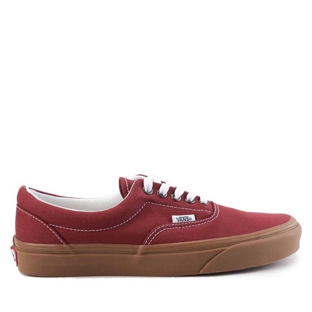 Vans era clearance maroon