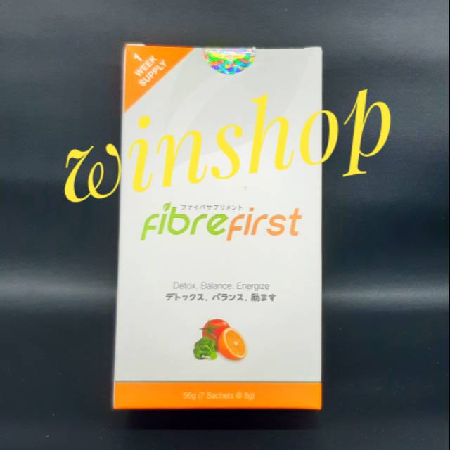 Jual FIBRE FIRST ( 7 SACHET) ORIGINAL | Shopee Indonesia