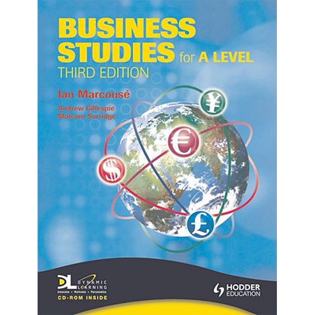 Jual Business Studies For A Level (3rd Ed) | Shopee Indonesia