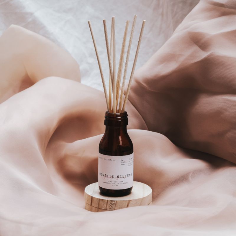 Jual Reed Diffuser - Monet's Giverny 50ml | Shopee Indonesia