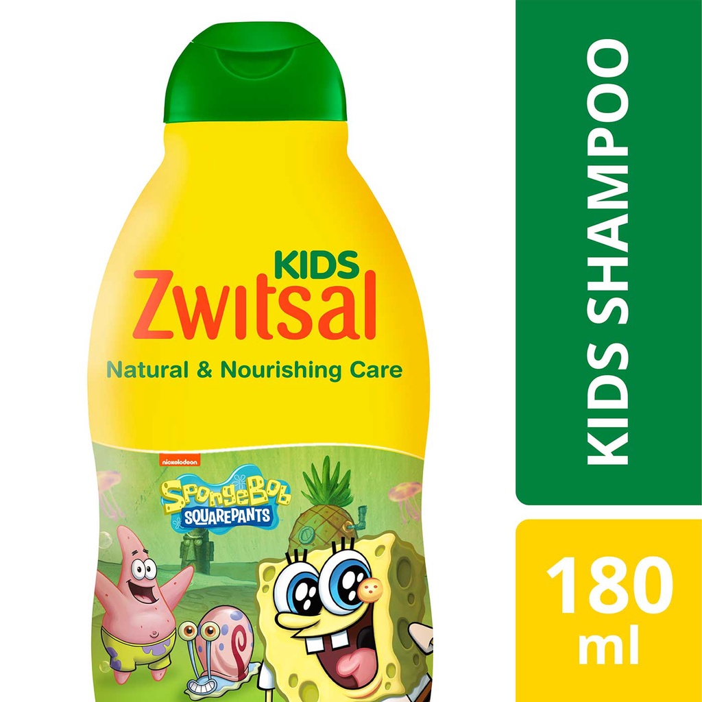 Jual [SHAMPOO KIDS HIJAU] Zwitsal Kids Shampoo With Conditioner Natural ...