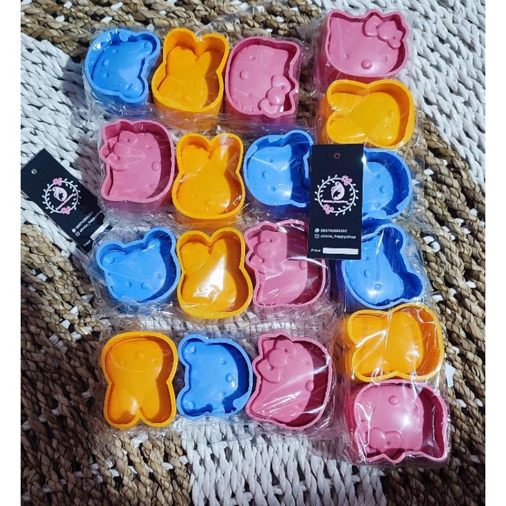 Jual SHS cetakan nasi roti bento model terbaru peralatan bento | Shopee ...