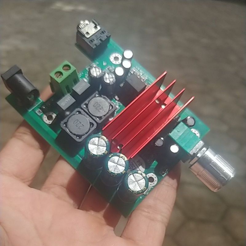 Jual Power TPA3116D2 Amplifier Bekas Subwoofer 100 Watt Shopee Indonesia