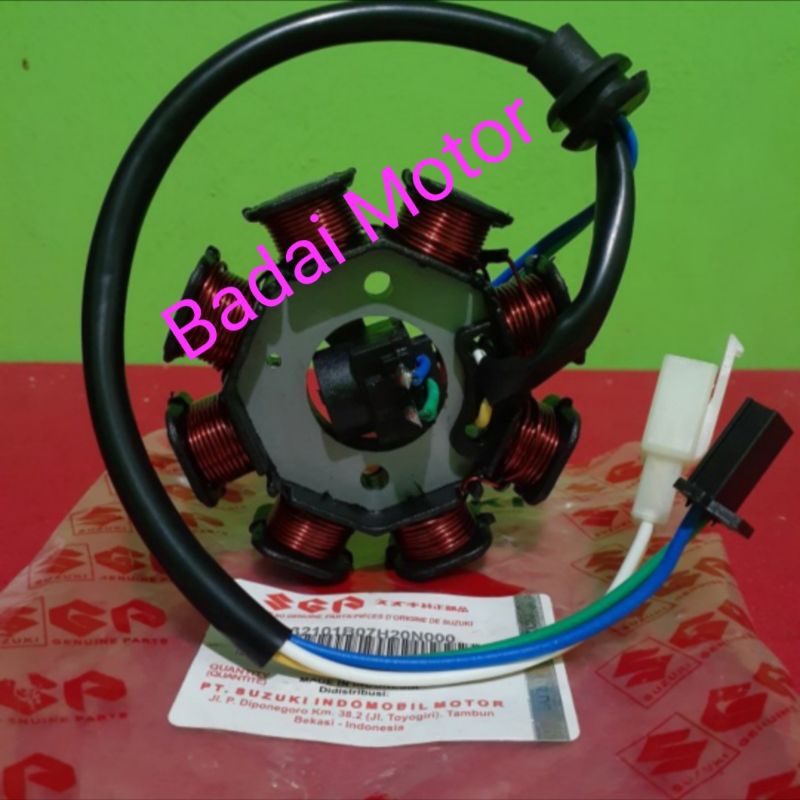 Jual Spull Sepul Stator Assy Suzuki Smash | Shopee Indonesia