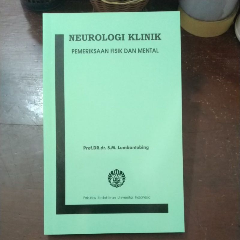 Jual Buku Original Neurologi Klinik Pemeriksaan Fisik Dan Mental ...