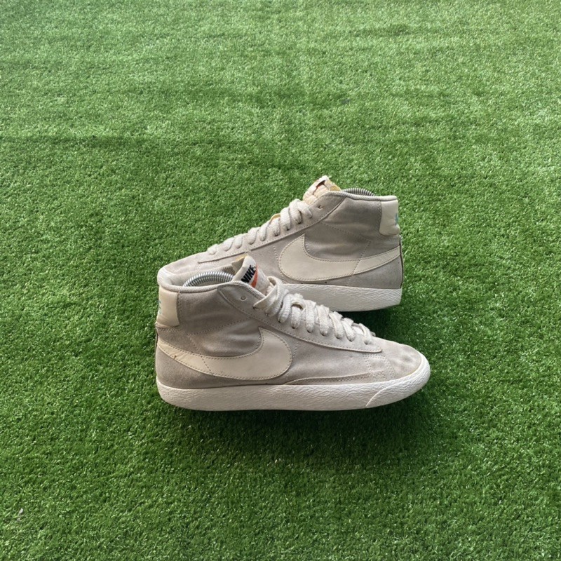 Blazer mid vintage clearance suede desert sand (w)