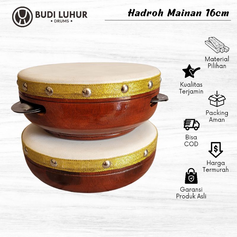 Jual Rebana Anak Mainan Hadroh Anak Alat Musik Tradisional Kompang