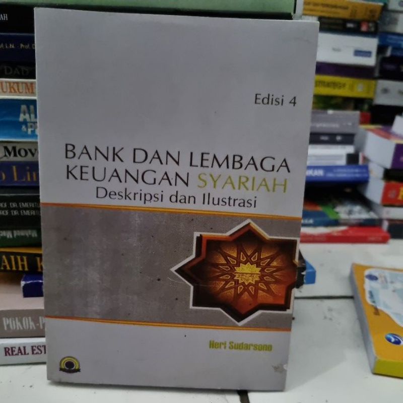 Jual Bank Dan Lembaga Keuangan Syariah Deskripsi Dan Ilustrasi Edisi 4 ...