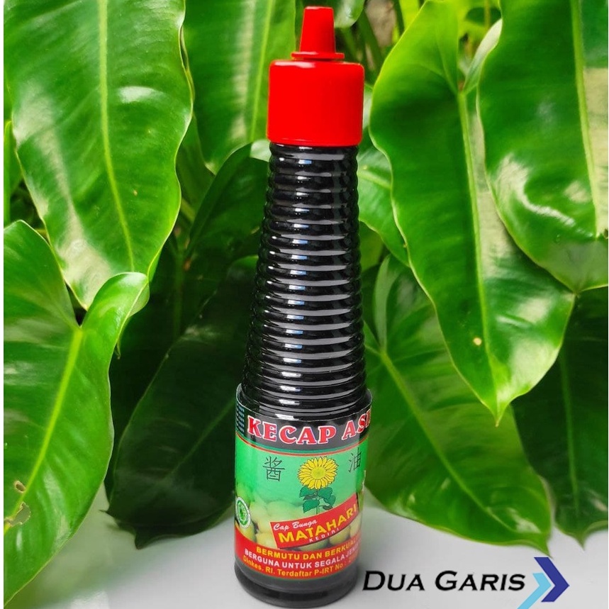Jual Kecap Asin Cap Bunga Matahari 150ml | Kecap Penyedap | Penyedap ...