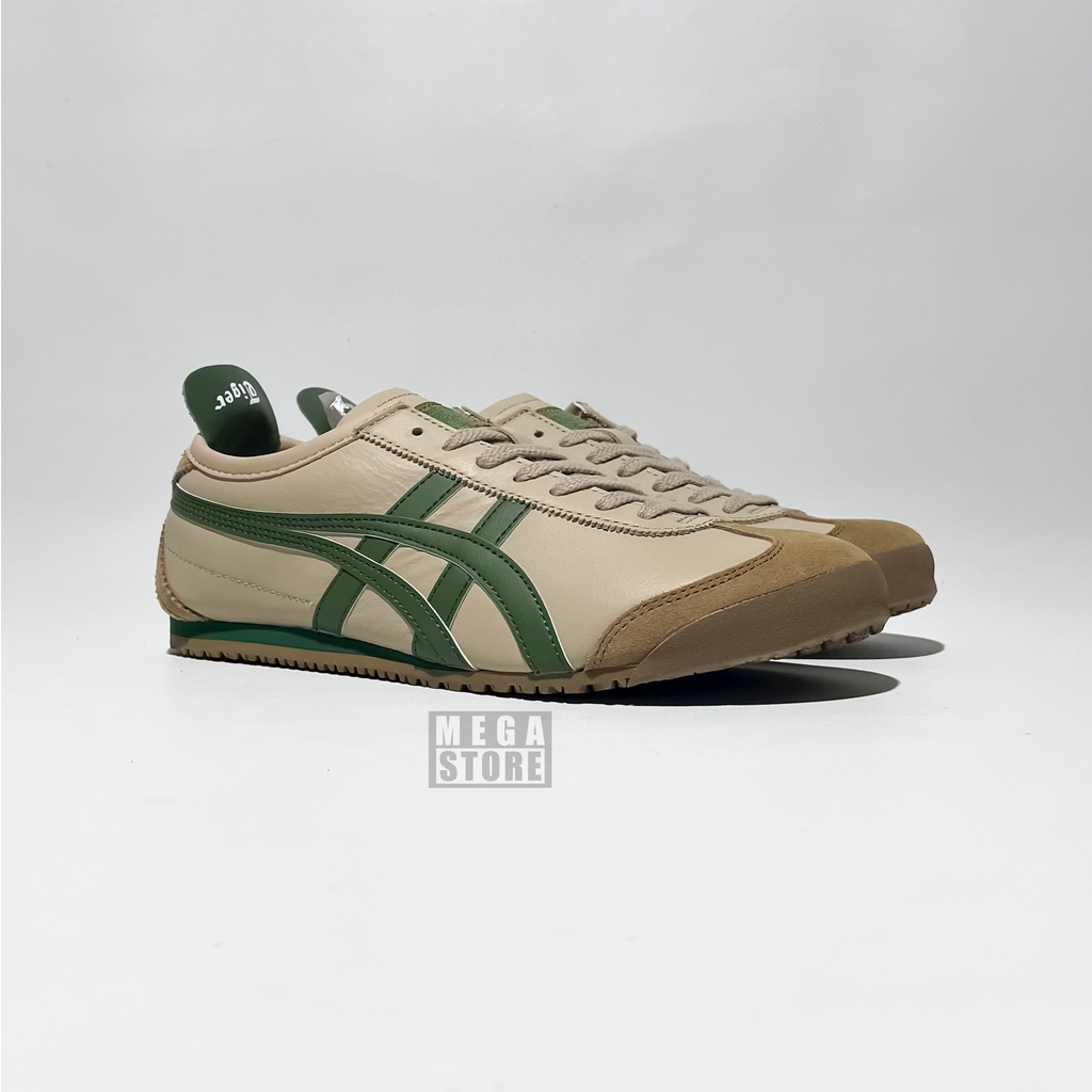 onitsuka tiger mexico 66 beige grass green