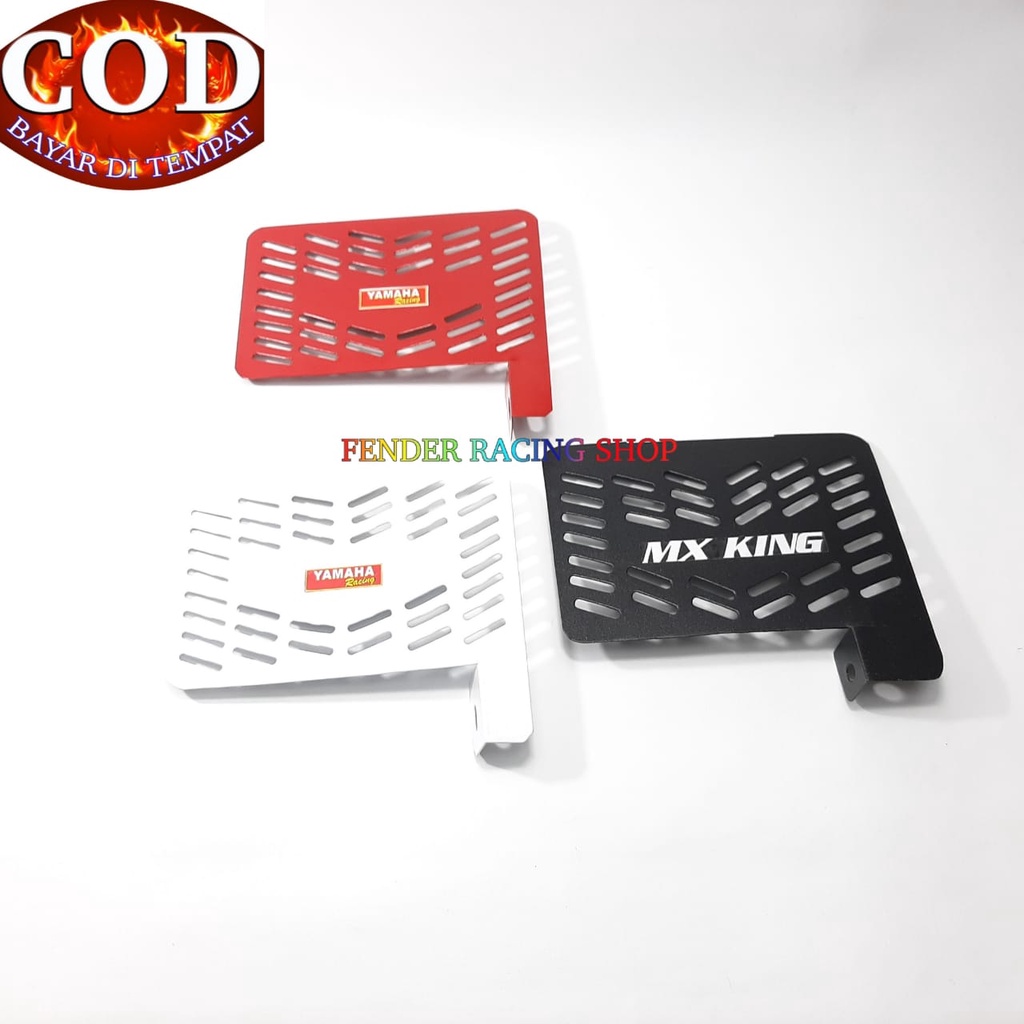 Jual Cover Radiator Mx King Pelindung Radiator Yamaha Mx King Tutup ...