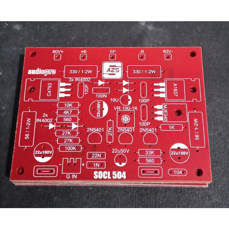 Jual PCB Driver SOCL 504 | Shopee Indonesia