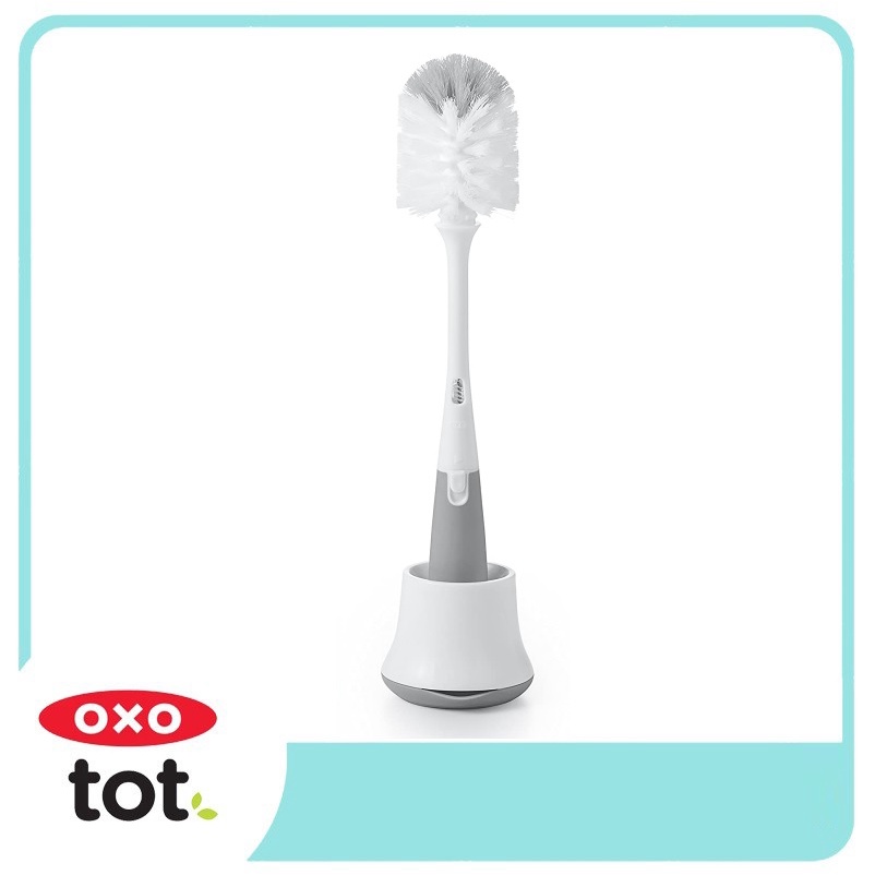 Jual OXO Tot Bottle Brush With Detail Cleaner Stand Shopee