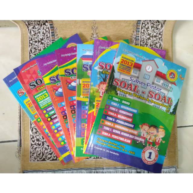 Jual Buku Latihan Soal Tematik Untuk Sd Kelas Buku Latihan Soal Tematik Sd Buku Latihan