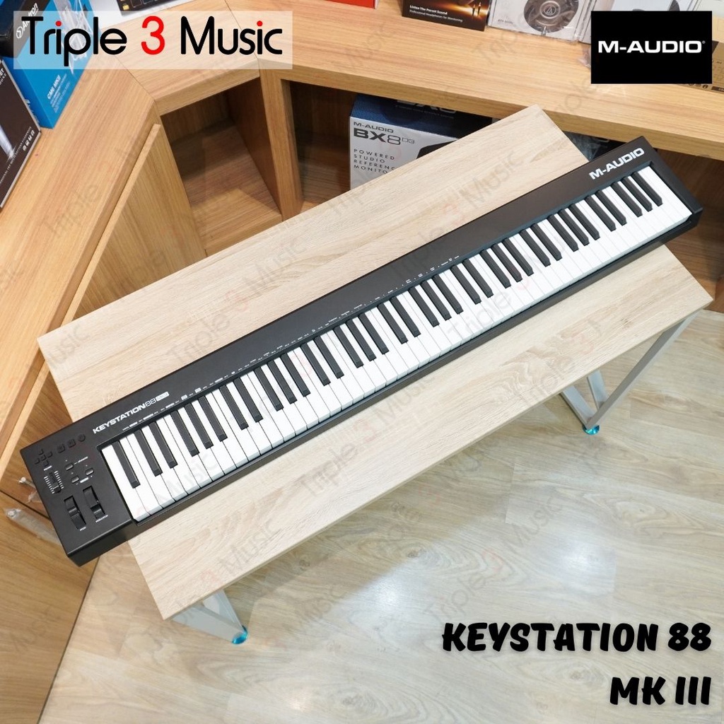 Jual MAudio Keystation 88 MK III MK3 ORIGINAL MIDI Controller 88 keys