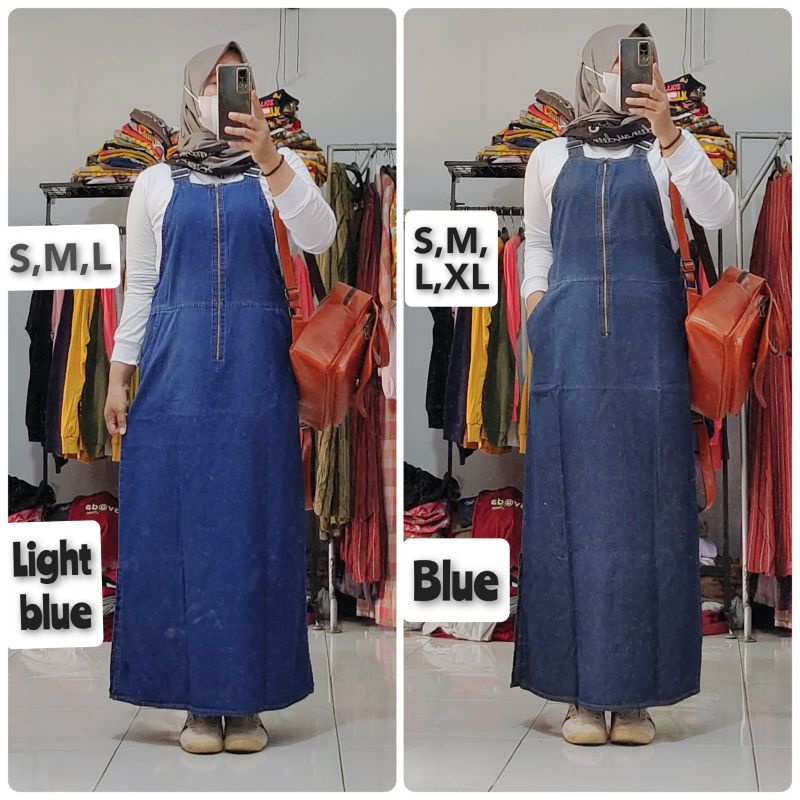 Overall deals jeans shopee