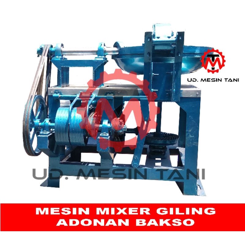 Jual Mesin Giling Bakso Ukuran Wajan 70 Cm Kapasitas 8 Kg Shopee