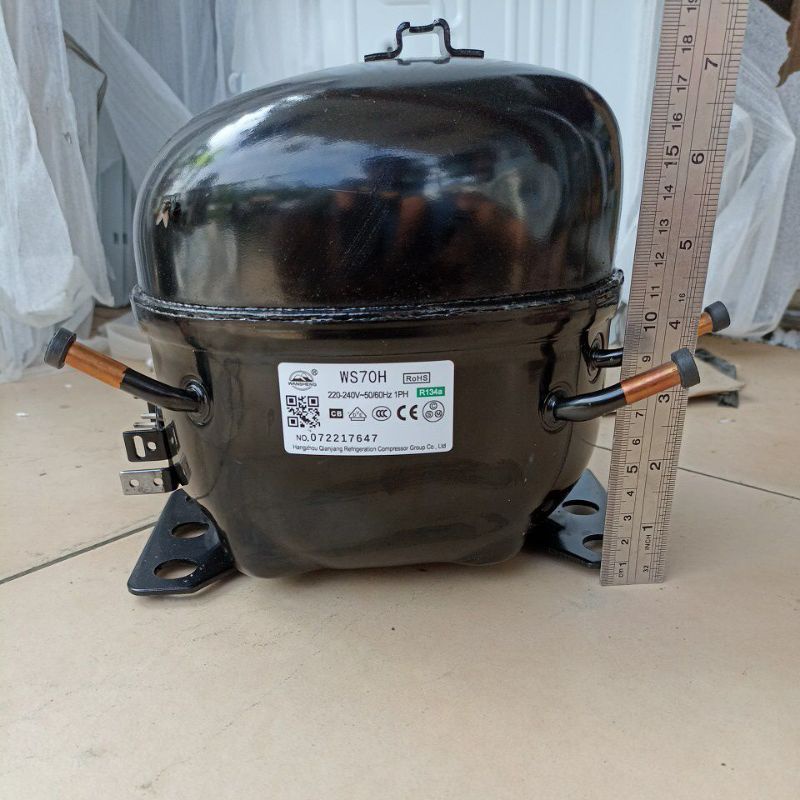 Jual Kompresor kulkas 1/5 mesin kulkas 2 pintu jumbo original | Shopee
