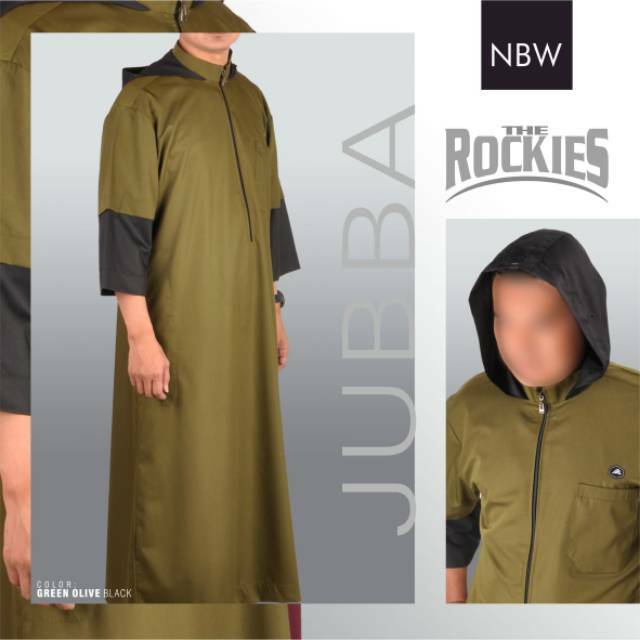 Jual Baju Gamis Jubah Muslim Pria Hoodie Kupluk Nabawi The Platoon Modern  S-XXL | Shopee Indonesia
