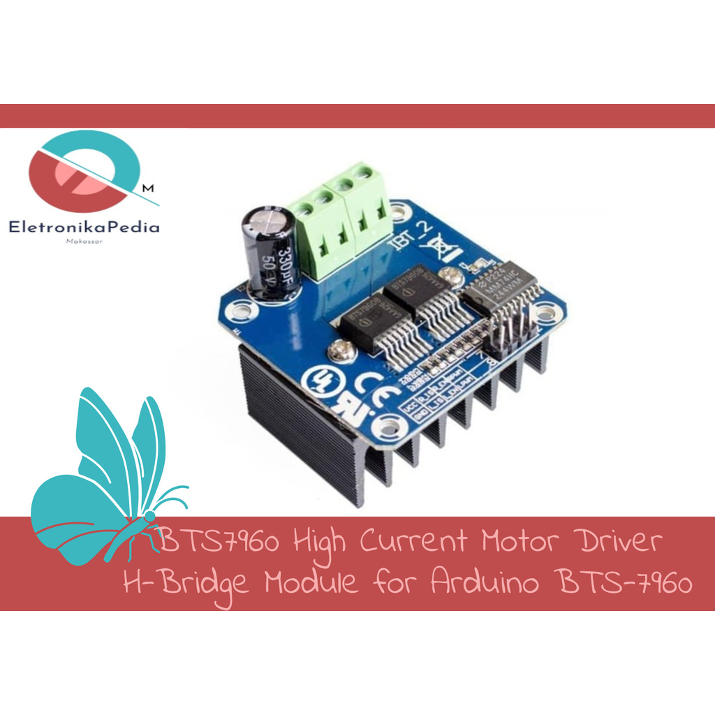 Jual Bts7960 High Current Motor Driver H Bridge Modul vrogue.co