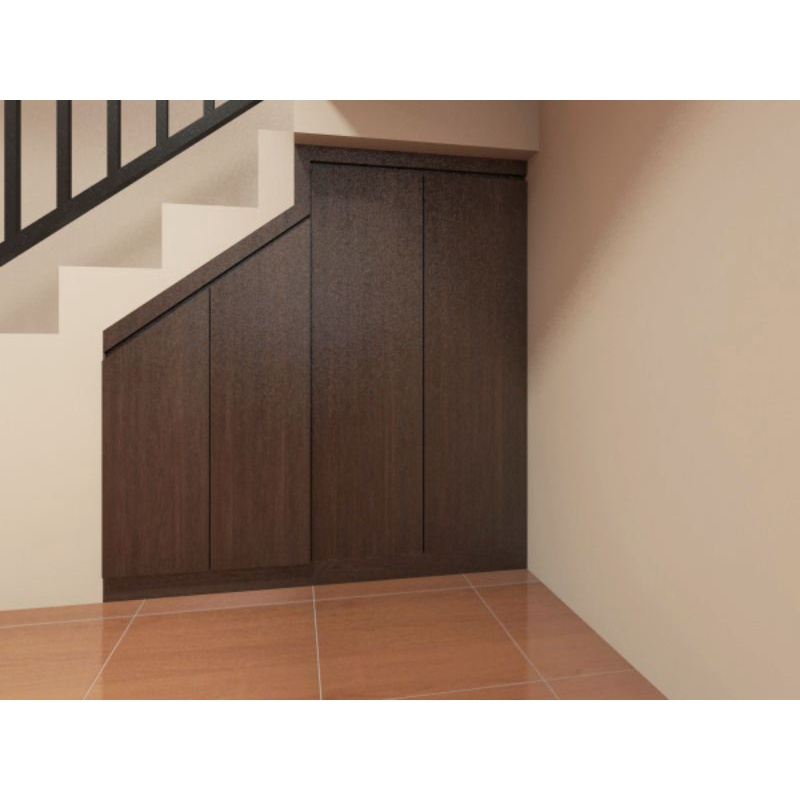 Jual Pintu bawah tangga kabinet bawah tangga lemari bawah tangga