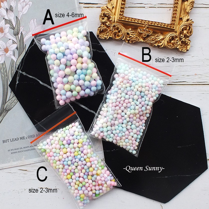 Jual Bola Rainbow Isian Resin Sprinkle Shaker Topping Hiasan Dekorasi ...